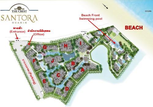 The Crest Santora Hua Hin HHQ Exterior photo