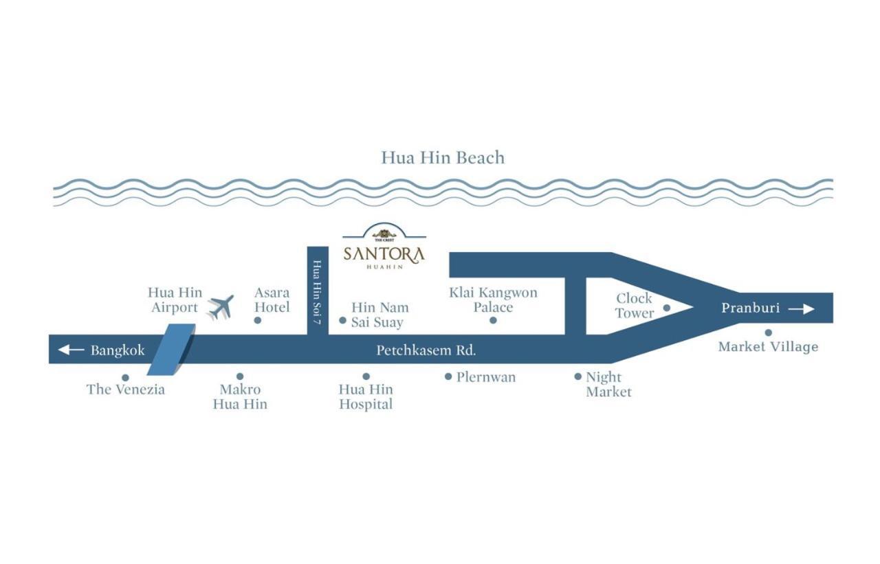 The Crest Santora Hua Hin HHQ Exterior photo